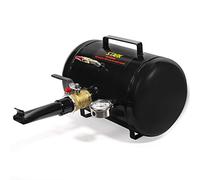 XtremepowerUS 5-Gallons Bead Seater Tire Seating Blaster Gauge Inflator w/Handle, Black