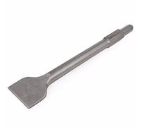 XtremepowerUS 61115 Jack Hammer Bit 1-1/8" Hex 3"x16" Flat Chisel Scraping Demolition Construction Concrete Breaker Punch Drill