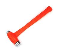 XtremepowerUS Deadblow Hammer Double Head Ballpoint Pen Striking Flat 16oz Orange