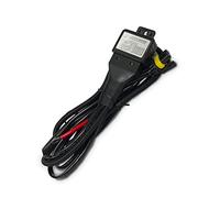 XtremeVision H4/9003 Hi/Lo Bi-Xenon Controller HID Battery Relay Wiring Harness 12V 35W/55W