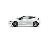 XtremeVision Honda CR-Z 2010-2015 (9 Pieces) Pure White Premium Interior LED Kit Package + Installation Tool Tool