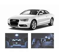 XtremeVision Interior LED for Audi A5 2007-2015 (11 Pieces) Cool White Premium Interior LED Kit Package + Installation Tool