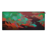 CHERRY XTRFY GP5, XL Gaming Mouse Pad (920 x 400 x 3 mm), High-Speed Cloth Surface for Precision, Stitched Edges, Non-slip, Machine washable, Litus Red