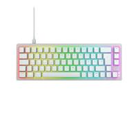 CHERRY XTRFY K5V2 Compact, Mechanical 65 Percent Gaming Keyboard, Nordic Layout (QWERTY), Hot-Swap Keyboard, CHERRY MX2A RED SWITCHES, Black