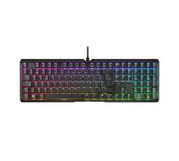 Xtrfy CHERRY MX 3.1, Mechanical Gaming Keyboard, Portuguese Layout (QWERTY), RGB Lighting, Aluminum Case, USB-A, MX2A RED Switches, Black