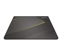 Xtrfy GP1, Large Fabric Gaming Mouse Pad (460 x 400 x 4 mm), Excellent Slippage, Stitched Edges, Non-Slip Base Machine-Washable, Black