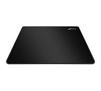 Xtrfy GP2, Large Fabric Gaming Mouse Pad (460 x 400 x 4 mm), Precision with Every Mouse Motion, Stitched Edges, Non-Slip Base Machine-Washable, Black