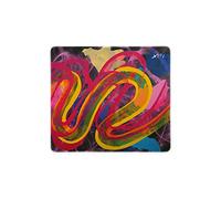 Xtrfy GP4, Large Gaming Mouse Pad (460 x 400 x 4 mm), Glides Effortlessly with Flawless Mouse Control, Non-Slip, Machine-Washable, Street Pink Edition