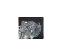 Xtrfy GP4, Large Gaming Mouse Pad (460 x 400 x 4 mm), Glides Effortlessly with Flawless Mouse Control, Non-Slip, Machine-Washable, Cloud White Edition