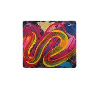 Xtrfy GP4, Large Gaming Mouse Pad (460 x 400 x 4 mm), Glides Effortlessly with Flawless Mouse Control, Non-Slip, Machine-Washable, Street Pink Edition