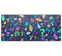 Xtrfy GP5, XL Fabric Gaming Mouse Pad (920 x 400 x 3 mm), Smooth Speed Pad for P