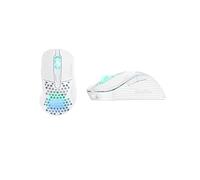 Xtrfy Lizard Skins, Self-Adhesive DSP Grip Tape for Xtrfy M4 RGB/M4 Wireless Gaming Mouse, No Cutting Necessary, Non-Slip & Comfortable, For Optimum Grip, White