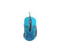 XTRFY M4 RGB, Gaming Mouse, Miami Blue