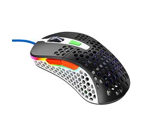リアドベント XTRFY M4 RGB Street Edition Gaming Maus Black/White