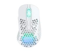 Xtrfy M4 Rgb Wired/Wireless Gaming Mouse 400-19000 Cpi Adjustable Shape Ultra-Li M4W-RGB-WHITE