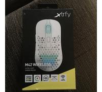 Xtrfy M42 - Wireless Gaming Mouse Superlight and Optimised for E-Sports - white