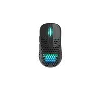 Xtrfy M42 Wireless, Ultra-Light Gaming Mouse, Optimised for esports, 2.4 GHz, RGB Lighting, Modular Casing (2 Sizes incl.) Rechargeable, Black
