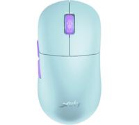Xtrfy M8 Wireless, Ultra-Light Gaming Mouse, Optimised for esports, 2.4 GHz RF, Extremely Low Front for Greater Precision, Rechargeable, Frosty Mint