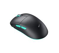 Xtrfy M8 Wireless, Ultra-Light Gaming Mouse, Optimised for esports, 2.4 GHz RF, Extremely Low Front for Greater Precision, Rechargeable, Black