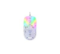 Xtrfy MZ1 - ZYS RAIL RGB Wired Optical Gaming Mouse, USB, Ultra-light, 400-16000 DPI, Kailh Switches, 125-1000 Hz, Adjustable RGB, White