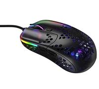 Xtrfy MZ1, Ultra-Light Wired Gaming Mouse, Cutting-Edge Pixart 3389 Sensor, Unique Shape for Optimum Aim, Adjustable RGB Lighting, Zy’s Rail Edition