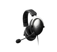 Xtrfy H1, Professional Gaming Headset, Optimised for esports, Extra-Large Ear Cushions with Comfortable Memory Foam, 2 Replaceable Microphones incl. SC1 USB Soundcard Black
