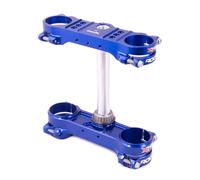 XTRIG ROCS Tech triple clamps blue Husqvarna TC/TE/FE 125, blue