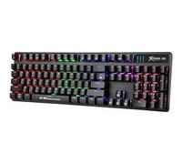 Xtrike Me Dream My Life Gamers GK-988 Black Backlit Keyboard