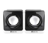 Xtrike Me Dream My Life Multimedia Speaker with Stereo Amplifier Speakers, SK-202, Black
