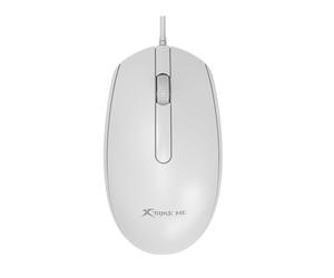Xtrike Me Dream My Life Optical Sensor Mouse, GM-123 WH, White