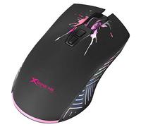 xtrike me GM-215 Optical Gaming Mouse with Adjustable DPI (7200/4800/2400/1200) 7 Buttons, Backlit