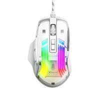 xtrike me GM-319 Wired Gaming Mouse, White