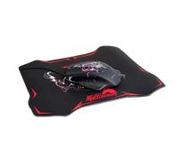 Xtrike-Me Mouse & Mouse Pad Black