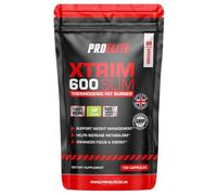 Xtrim Slim 120 Vegan Capsules - Thermogenic Fat Burner T6 Keto Diet Slim Pills Weight Loss Slimming Management Supplement for Men & Women | by PROELITE