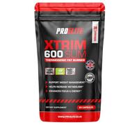 Xtrim Slim 60 Vegan Capsules - Thermogenic Fat Burner T6 Keto Diet Slim Pills Weight Loss Slimming Management Supplement for Men & Women | by PROELITE