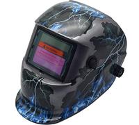 XTRM AUTO DARKNING WELDING HELMET Mask Welders Grinding Function Solar Power + Lens (Electric Lightening)