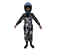 XTRM Junior Motocross Kids Kart Suit Child Quad Bike MX Off Road Go-Karting Enduro Child ATV Sports Overalls Racing One Piece Suits