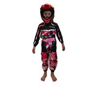 XTRM Junior Motocross Kids Kart Suit Child Quad Bike MX Off Road Go-Karting Enduro Child ATV Sports Overalls Racing One Piece Suits