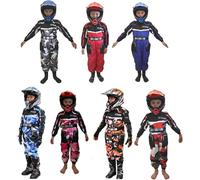 XTRM RACE JUNIOR KIDS KART SUIT New 2019 Motocross Quad MX Off Road Trials Go-Karting ATV MTB BMX Enduro Child Children Sports Racing Dirt Bike Overall Jump One Piece Suit