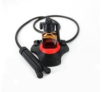 XTRM SNFFR The Sensational Aroma Amber Bottles Screw Attachment on Your Bottle (Banger Oval Black/Red)