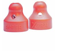 XTRM SNFFR The Sensational Aroma Amber Bottles Screw Attachment on Your Bottle (Solo Large Red)