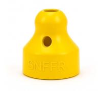 XTRM SNFFR The Sensational Aroma Amber Bottles Screw Twist Attachment to Your Bottle (Solo Large Yellow) All Bottles 9/10 ml and Partially 24/30 ml with Large Thread Approx. 2.2 cm