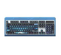 Xtroml 116-Key PBT Pudding Keycaps Set for Mechanical Keyboard, Forest-Inspired Design with Translucent Sides, ASA Profile, MX Stem Compatible (A, a)