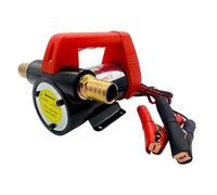 Xtron 24V Electric Diesel Transfer Pump, Cast Iron Body, Battery Operated | Heavy duty cast iron pump for diesel and bio diesel, runs off 24V vehicle battery, not for petrol or flammable fluids