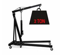 Xtron Bikewear 2 Ton Professional Folding Engine Crane/Hoist/Lift