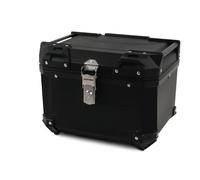 Xtron Bikewear 45L Motorcycle Rear Top Box Waterproof Luggage Black Top Tail Carrier Tool Box