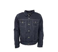 Xtron Bikewear Mens New Motorcycle Denim Jacket Western Stylish CE Approved Black Vintage Coat (as8, alpha, 3x_l, regular, regular, Black)