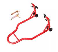 Xtron Bikewear Motorcycle Paddock Rear Stand - High-Grade Steel Construction | Designed for Easy & Safe Lifting of Universal Back Motorbike Wheels | Sturdy & Secure | Slight Assembly Required