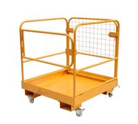 XTron Forklift Safety Cage Work Platform Heavy Duty Man Basket 1200lb Capacity