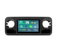 XTRONS 10.1" Android 14 DAB+ Car Stereo for Mercedes-Benz Sprinter (2018-2022), Octa Core 4+64GB Radio Player 4G AKM DSP 2K CarAutoPlay Auto GPS Navigation Bluetooth 5.0 Multi-Color LED Cooling System